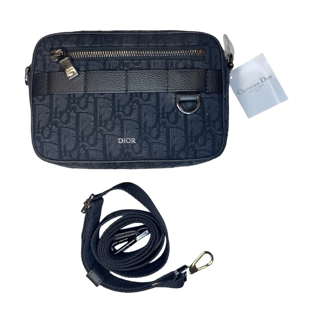 DIOR MINI SAFARI BAG WITH STRAP